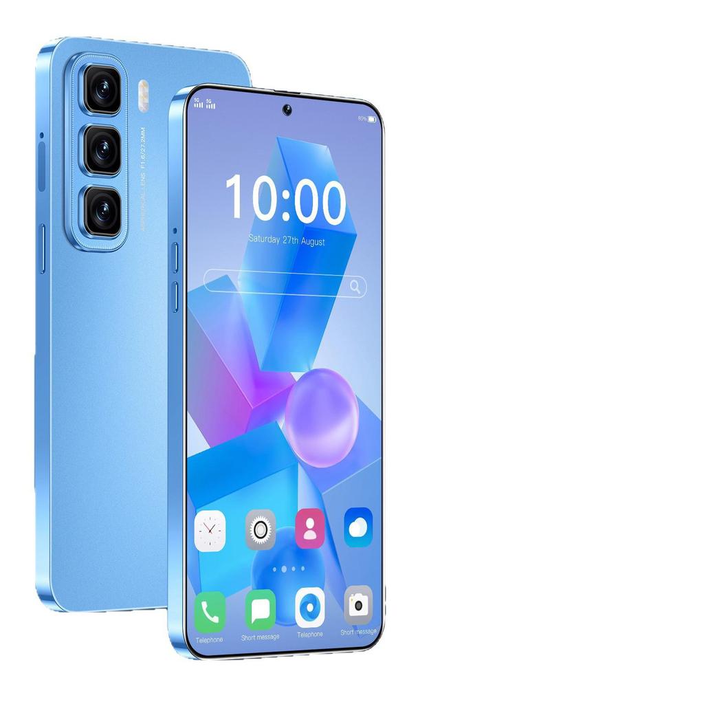 В наличии Эксклюзивный смартфон Hot 50 Pro: Большой HD-экран, 16 ГБ ОЗУ, 1 ТБ памяти