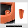 Waterproof Car Trash Can Anti-Slip Design Car Storage Bag Car Drink Rack  Car Interior Accessories
