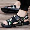Outdoor Breathable Comfort Slip On Plus Size Open Shoes Casual Men Sandals Summer Shoes Sandal Mens PVC Sandalias