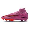 Nike Кроссовки унисекс Zoom Mercurial Superfly 10 Elite FG Scary Good Pack Purple Magic-Flamingo Total-Crimson FQ1454-600