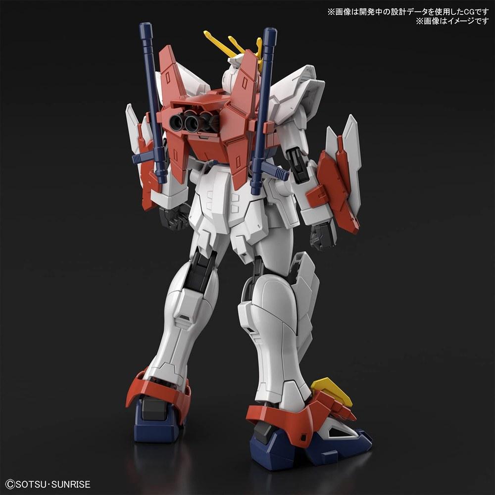 Bandai HG Gundam Breaker Battlogue Blazing Gundam Пластиковая модель в масштабе 1/144