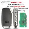 Jingyuqin 95440-F1200 Умный брелок-ключ для автомобиля KIA Sportage + 433 МГц ID47 FOB-4F24 Послепродажный 4-кнопочный Замена Бесключевой
