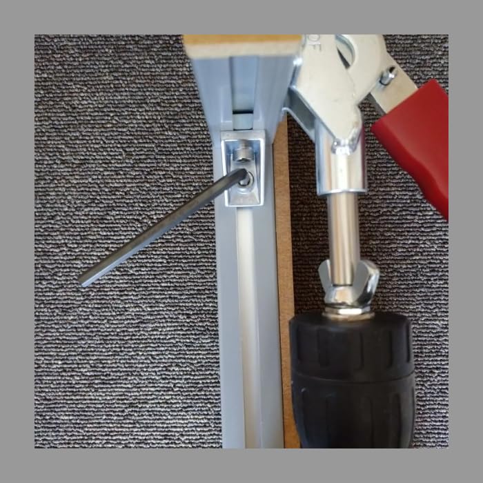 Hand Press Machine for Various Uses Such As Diamond Perforation and Riveting of Leather [Suitable Crafts]