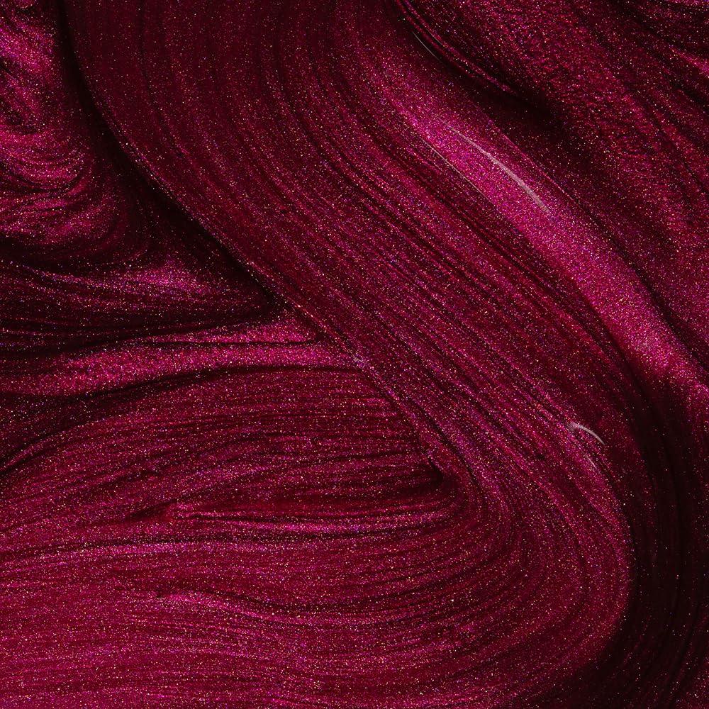 OPI Nail Highly Easy To Red 15ml Lacquer Perfect As a Gift Polish, Color-Paying, Apply, Pearl, (Nail NLH024) -