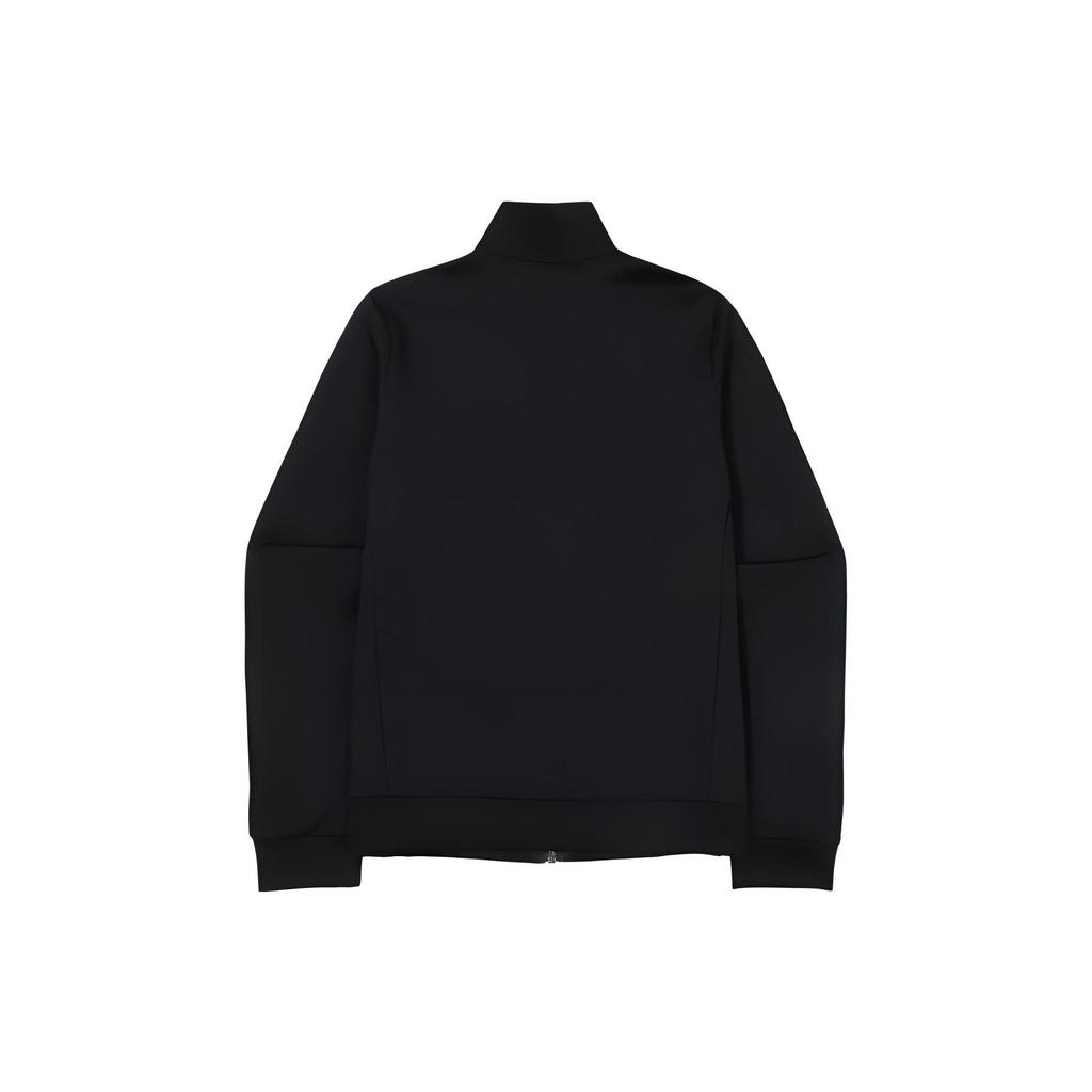 Fila Solid Color Fitted Long Sleeve Jacket Women Jackets Black FS2FTF3251F-BLK