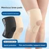 Тонкие и легкие регулируемые наколенники для мужчин и женщин для занятий спортом, тонкие демисезонные протекторы коленного сустава, специальные протекторы коленной чашечки