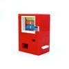 Building Block Beverage Machine Coin Vending Machine Miniature Accessories Small Particles Toy Scene