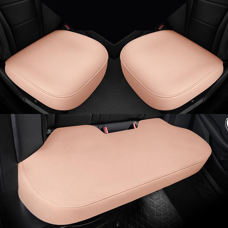 PU Leather Car Seat Cover Seat Cushion for NISSAN Juke X-Trail GT-R Leaf Pathfinder NV 3500-2500 Patrol Y62 Car Accessories