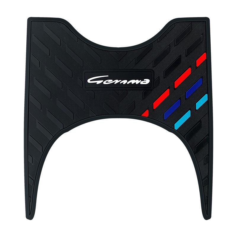 Compatible Rikav 108 & American Motorcycle Non-Slip Waterproof Foot Pads for Electric Vehicles