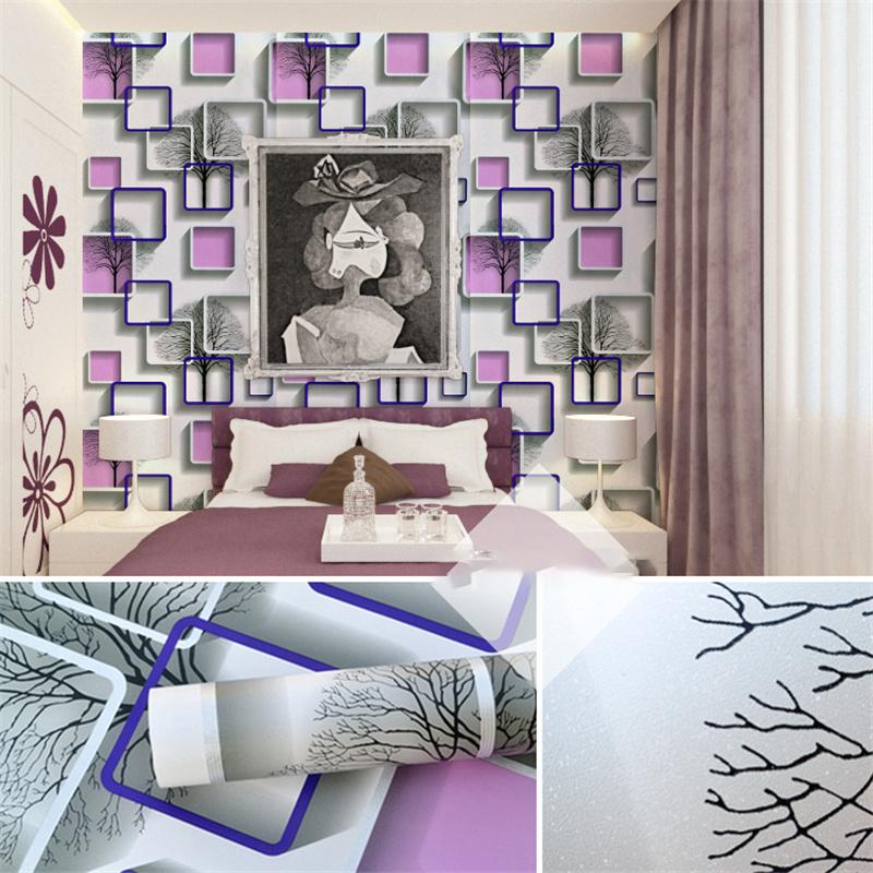 3D геометрические водостойкие самоклеящиеся обои ремонт мебели декоративная наклейка DIY декоративная пленка
