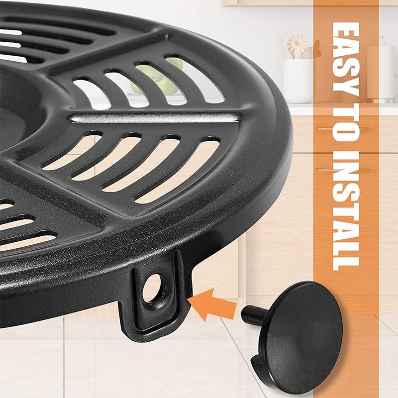 Резиновые бамперы для фритюрницы 4 шт. сменные резиновые наконечники для фритюрницы термостойкость