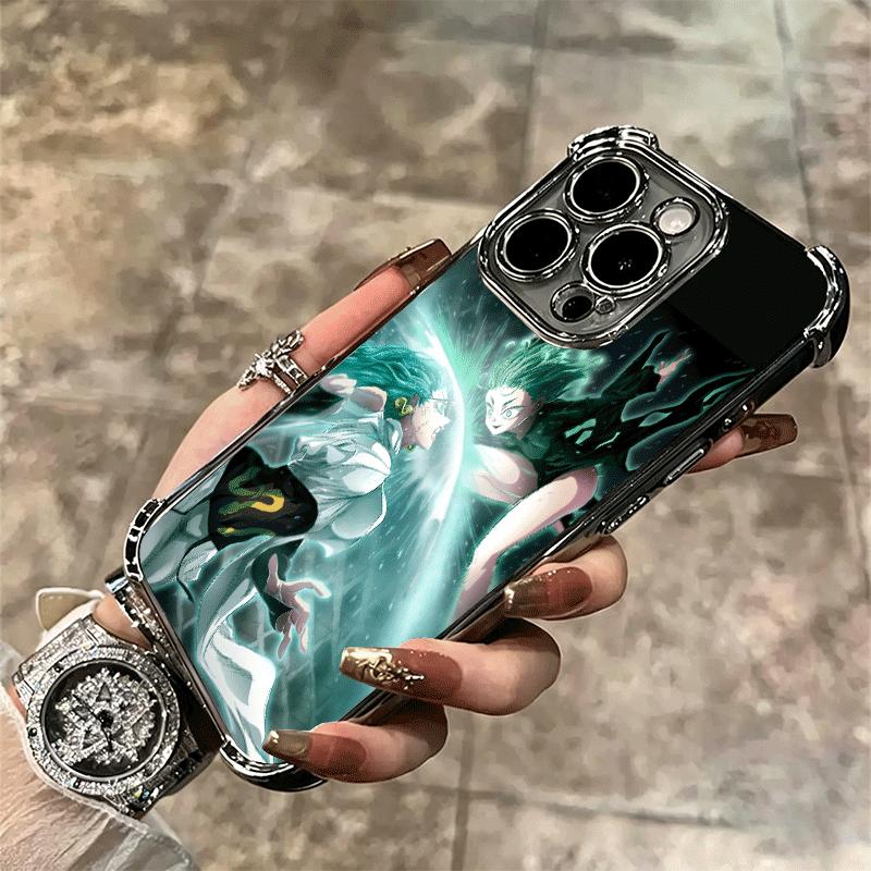 Мягкий чехол для телефона One P-Punch-Man Tatsumaki для iPhone 15 16 17 Air 14 Pro Max 16E Plus 13 12 Mini Покрытие Защита от падения Fundas