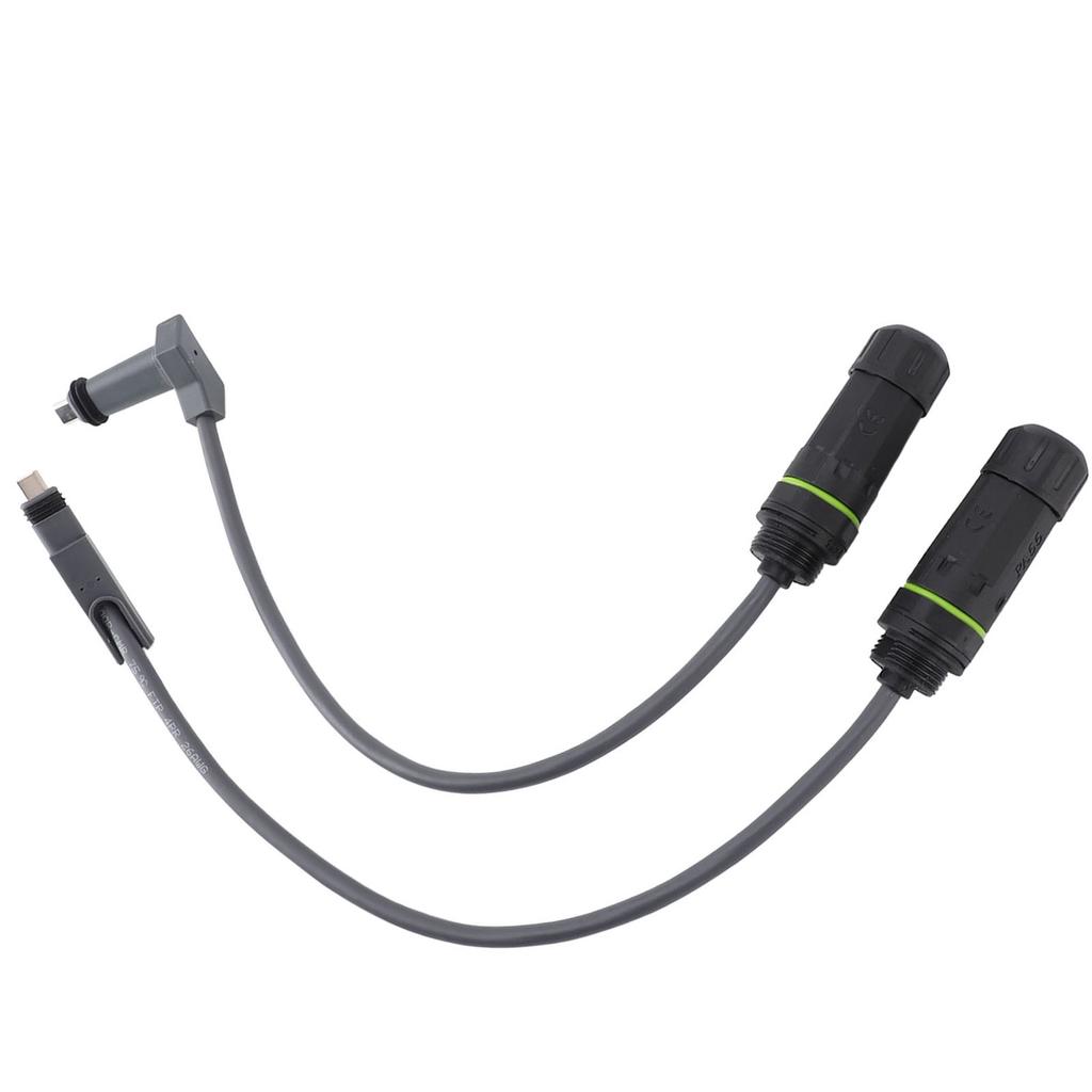 2 шт. адаптера SPX Plug to RJ45, водонепроницаемый адаптер кабеля Ethernet IP68 для антенны Gen 2