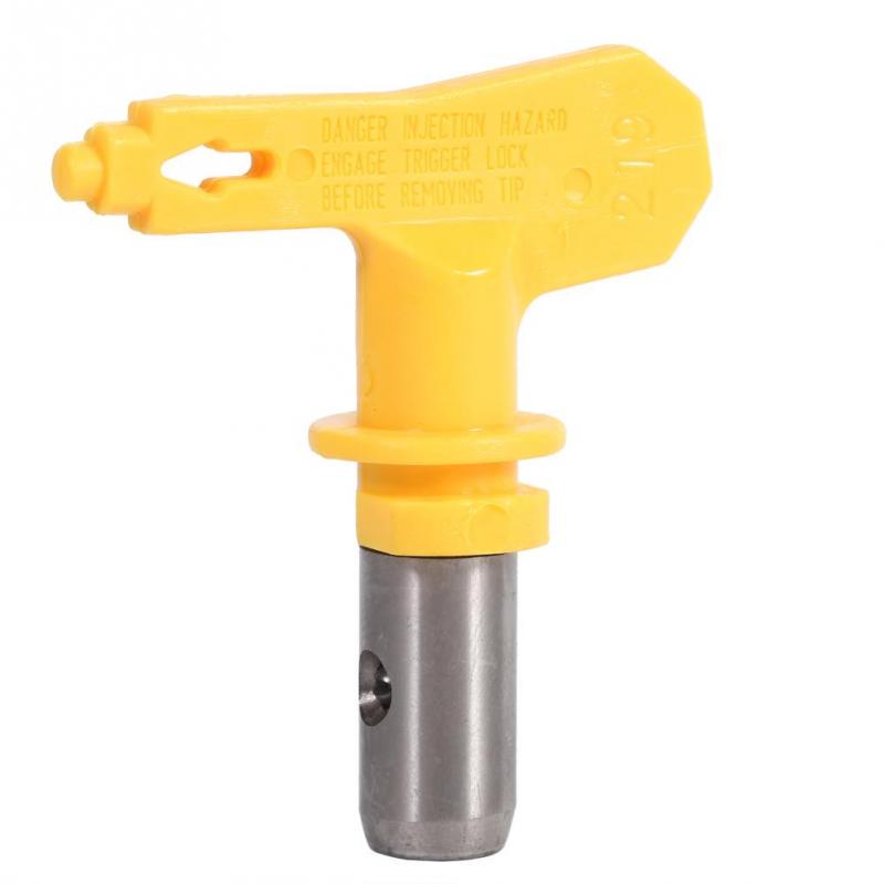Useful Reversible Tungsten Steel Paint Spray Tip Nozzle Accessoies Home Graden Tool
