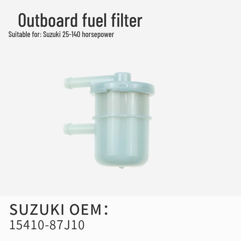 Universal Four-Stroke Outboard Engine Oil Filter Element