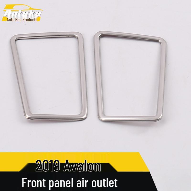 19 Avalon Front Panel Air Outlet Trim Ring for Cold Air Conditioning