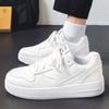 Spring Men's Shoes Breathable Small White Shoes Men's Student Trend All Match Platform Sports Shoes Casual Board Shoes Men