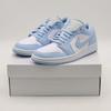 DC0774-141 Nike 1 Low Алюминиевый Ледяной Синий Белый Небесный Университет (Женский)