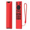 For TCL RC923A/RC813A Silicone Remote Control Case with Lanyard Drop-Proof RC Cover Television RC Shell TV Supplies Tool