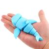3D-печатная акула с плохими зубами, Интегрированный шарнирный подвижный сустав, Настольное декоративное украшение