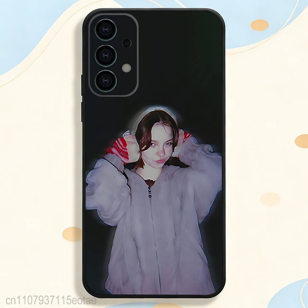 Чехол для телефона Emma Actress M-Myers для Samsung серии S s21 s22 s23 s24 s25 S26 FE Plus Ultra, мягкий ТПУ, приятный для кожи