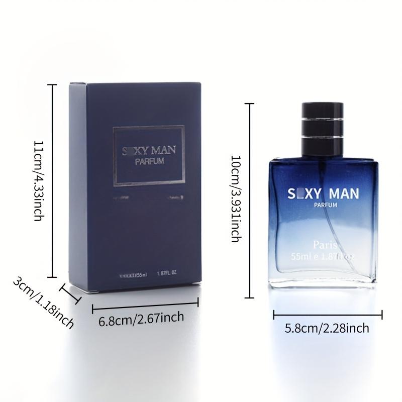 Męskie Perfumy o Długotrwałym Zapachu Idealne na Randki i Styl Casual - 55ml/1.87oz