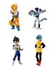 Gashapon HG Dragon Ball Super 03 Frieza Fierce Battle Edition Все 4 типа