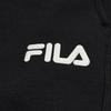 Fila Оригинальные женские флисовые брюки на кулиске, модные, простые, теплые, грязеотталкивающие, свободные, прямые, повседневные брюки, женские брюки F51W549602FBK