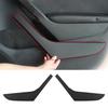 Interior Doors Front Rear Door Pull Handle Trim Cover Black Inner Cap for VW Golf 6 GTI MK6 2009 2010 2011 2012 2013 5K4868039A