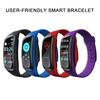 Smart Bracelet HD-compatible Waterproof Fitness Tracker Bluetooth-compatible Comfortable Silicone Wristband