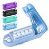 Pill Cutter Medicine Splitter with Sharp Blade Adjustable Design Compact Portable
