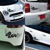 Fashion Flower Blossom Car Decal Sticker Auto Truck Bumper Door Window Decor