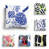 Abstract Geometric Graffiti Print Pillowcase Car Ornaments Office Living Room Home Pillowcase