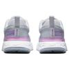Nike React Infinity Run Flyknit 3 Women's Grey Rush Fuchsia Running Shoes DZ3016-100
