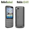 Восстановленный Оригинальный Nokia C3-01 3G Разблокированный Мобильный Телефон с 1 SIM