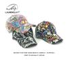 Spring and Summer New Graffiti Hat Women's Outdoor Sunscreen Sunshade Cap Premium Printing Hardtop Baseball Cap Men's Trend