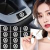 VW Для Volkswagen 10 шт. Автомобильная Эпоксидная Смола Внутренняя Наклейка Логотип Авто Эмблема Декаль Украшение Для Volkswagen VW GTI Rline Golf Amaro