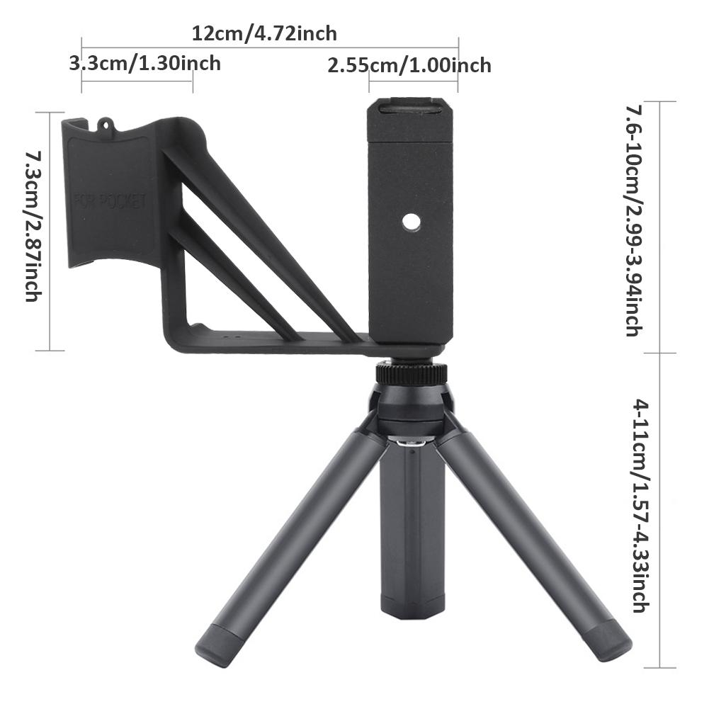 Настольный штатив-держатель для мобильного телефона для прямых трансляций из алюминиевого сплава Комплект штатива для ket Камеры