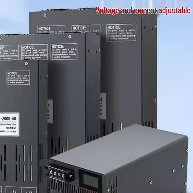 GZN-9000w Высокомощный регулируемый цифровой блок питания