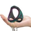 With Massage Beads Delayed Ejaculation Sex Toys For Men Silicone Penis Rings Cock Ring Erection Enhancing Triangular Penis Ring