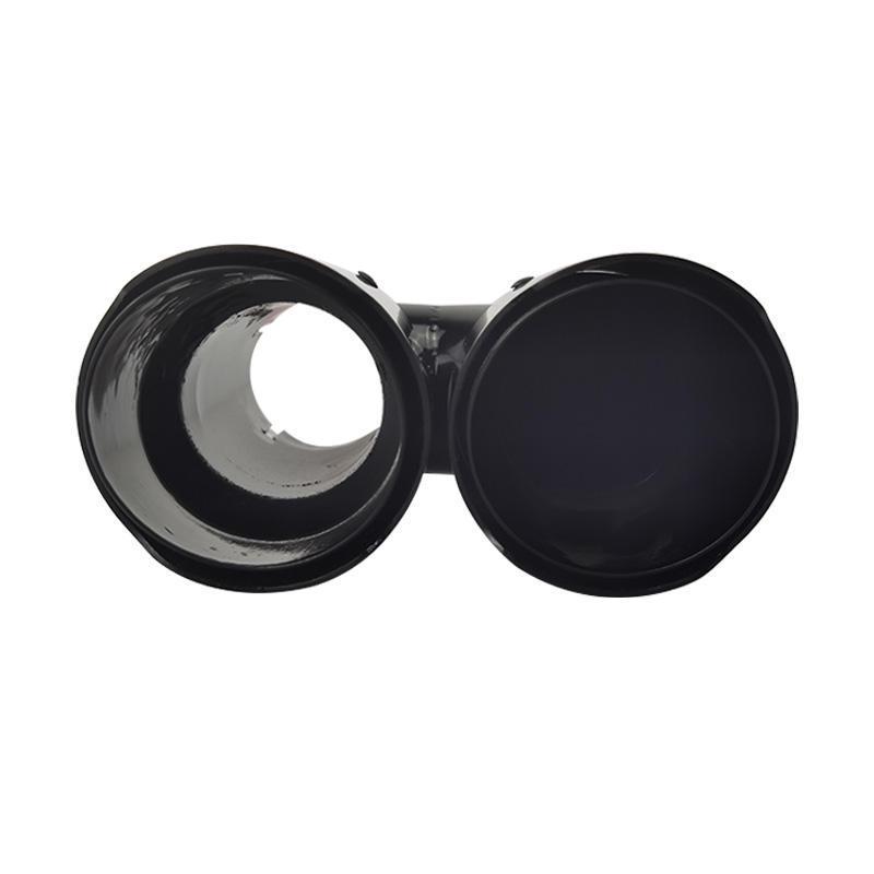 Двойной выхлопной наконечник из углеродного волокна 89 мм в стиле M для BMW