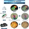 Монокуляр-телескоп 80x100 высокой мощности для смартфона Монокуляры для взрослых Монокулярный телескоп высокой четкости для наблюдения за звездами, охоты, наблюдения за птицами