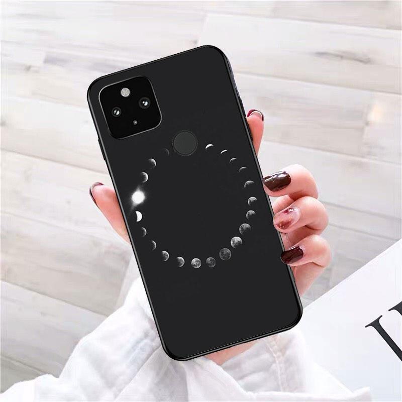 Чехол для телефона «Луна, звезда, космический астронавт» для Google Pixel 7 Pro 7 6A 6 Pro 5A 4A 3A Pixel 4 XL Pixel 5 6 4 3 XL 3A XL 2 XL