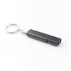 Survival Whistle Safety Keychain Dual Frequency Emergency Aluminium Alloy Practical Outdoor Hiking Camping