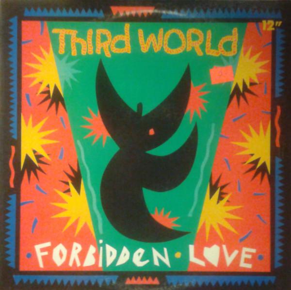 12inch Record THIRD WORLD Forbidden Love 8740551 MERCURY 1989 Canada Reggae Ska Dub Used