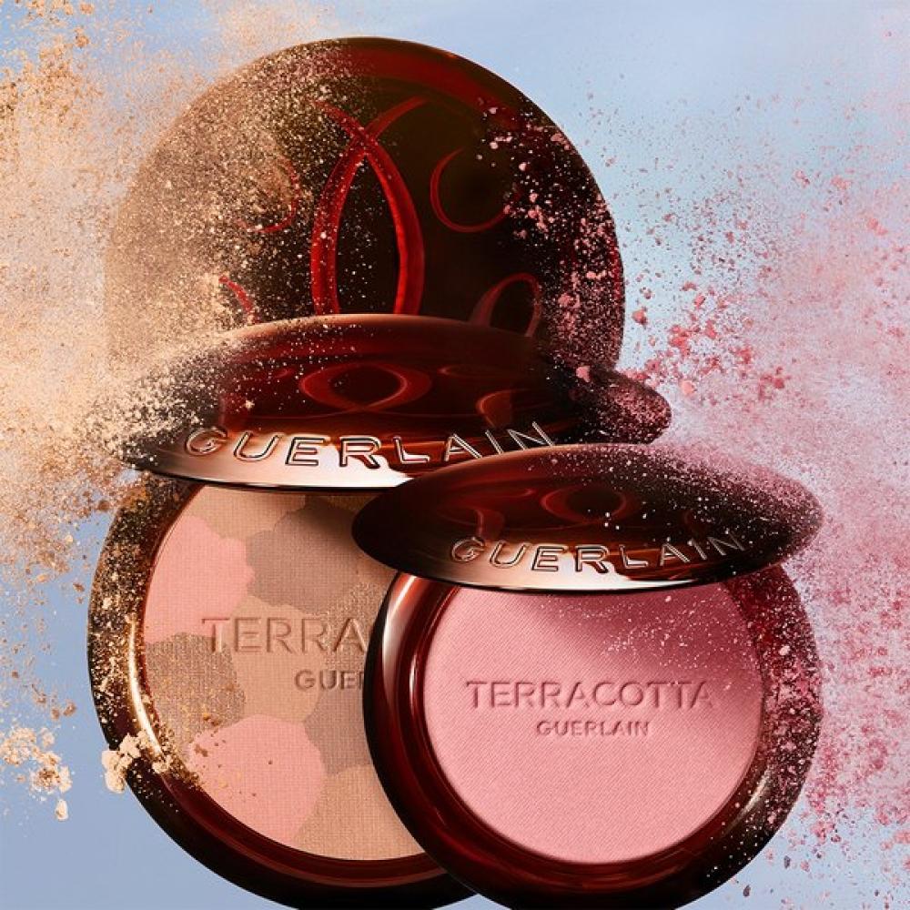 Guerlain Новый терракотовый румянец