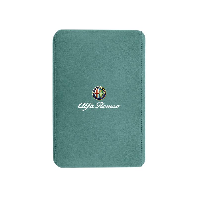 Для автомобиля Alfa Romeo Накладка на подлокотник Подушка-подлокотник из пены с эффектом памяти Аксессуары Для Alfa Romeo Giulia Stelvio Giulietta 156 159 147 Mito