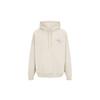 Calvin Klein Толстовка свободного покроя из флиса с капюшоном и принтом букв, унисекс, бежевый цвет J400191-ACF