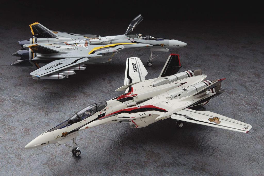 Hasegawa Macross F Messiah Macross F Scale Plastic Model 24 VF-25F/S 1/72