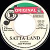 7inch Record JAH WOOSH - Satta Land OMS002 Original Music 1997 UK Reggae, Ska & Dub Used